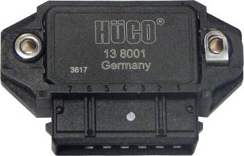 HITACHI 138001 - Switch Unit, ignition system car-mod.net
