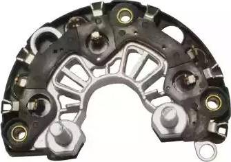 HITACHI 133708 - Rectifier, alternator car-mod.net