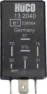 HITACHI 132040 - Relay, fuel pump car-mod.net