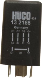 HITACHI 132168 - Relay, glow plug system car-mod.net