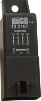 HITACHI 132167 - Relay, glow plug system car-mod.net