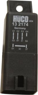 HITACHI 132174 - Relay, glow plug system car-mod.net
