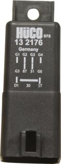 HITACHI 132176 - Relay, glow plug system car-mod.net
