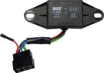 HITACHI 132801 - Voltage regulator, alternator car-mod.net