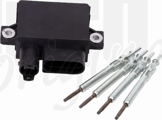 HITACHI 132300 - Relay, glow plug system car-mod.net