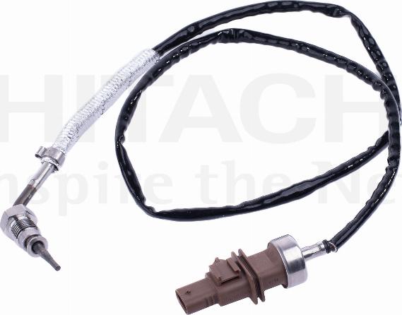 HITACHI 2505558 - Sensor of exhaust gas Temperature car-mod.net