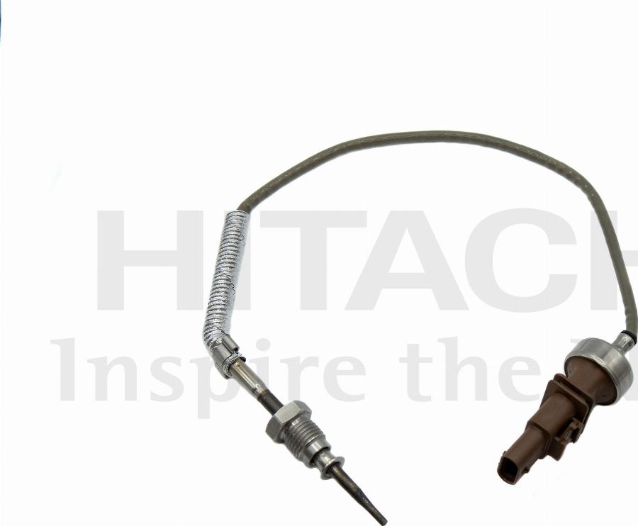 HITACHI 2505609 - Sensor of exhaust gas Temperature car-mod.net