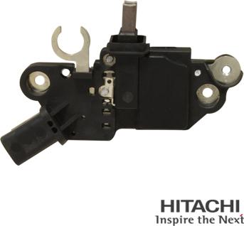 HITACHI 2500599 - Voltage regulator, alternator car-mod.net