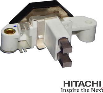 HITACHI 2500552 - Voltage regulator, alternator car-mod.net