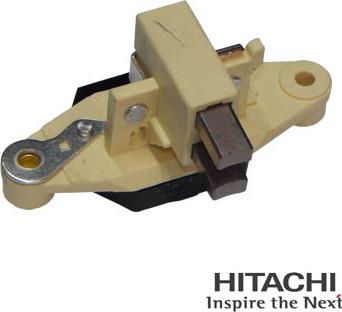 HITACHI 2500503 - Voltage regulator, alternator car-mod.net