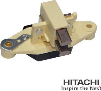 HITACHI 2500507 - Voltage regulator, alternator car-mod.net