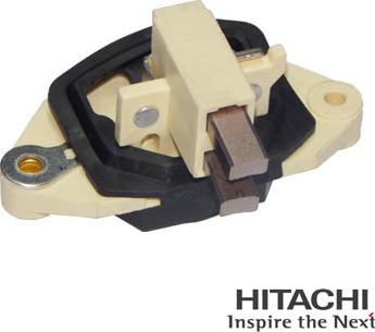 HITACHI 2500532 - Voltage regulator, alternator car-mod.net