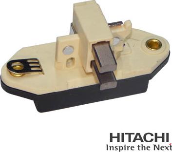 HITACHI 2500524 - Voltage regulator, alternator car-mod.net
