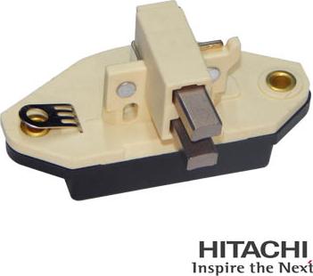HITACHI 2500525 - Voltage regulator, alternator car-mod.net