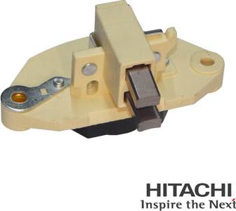 HITACHI 2500528 - Voltage regulator, alternator car-mod.net
