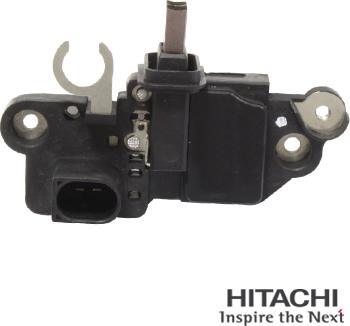 HITACHI 2500570 - Voltage regulator, alternator car-mod.net