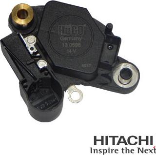 HITACHI 2500696 - Voltage regulator, alternator car-mod.net