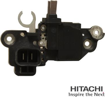 HITACHI 2500614 - Voltage regulator, alternator car-mod.net