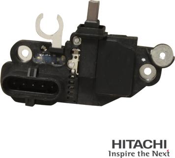 HITACHI 2500625 - Voltage regulator, alternator car-mod.net
