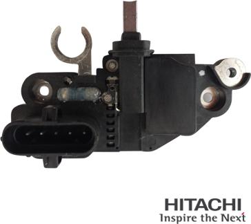 HITACHI 2500620 - Voltage regulator, alternator car-mod.net