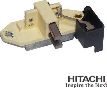 HITACHI 2500795 - Voltage regulator, alternator car-mod.net