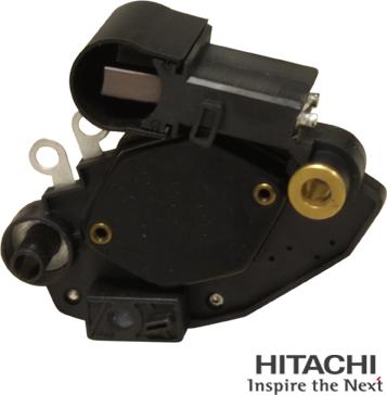 HITACHI 2500716 - Voltage regulator, alternator car-mod.net