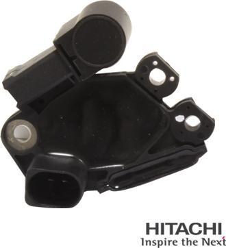 HITACHI 2500731 - Voltage regulator, alternator car-mod.net