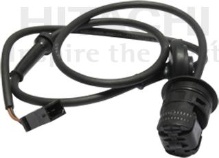 HITACHI 2501433 - ABS sensor, wheel speed car-mod.net