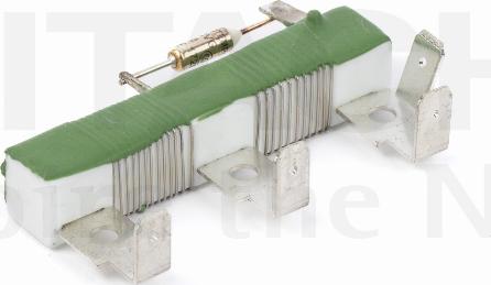 HITACHI 2502591 - Resistor, interior blower car-mod.net