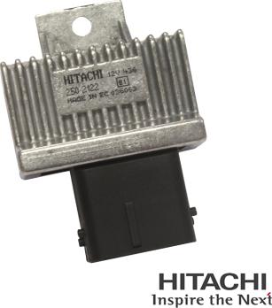HITACHI 2502122 - Relay, glow plug system car-mod.net