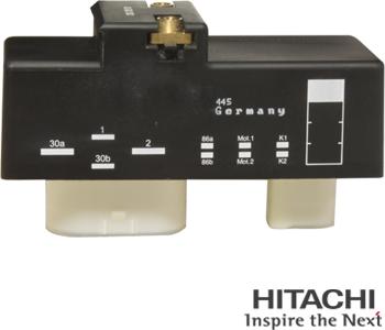 HITACHI 2502218 - Relay, radiator fan castor car-mod.net