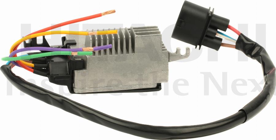 HITACHI 2502224 - Control Unit, electric fan (engine cooling) car-mod.net
