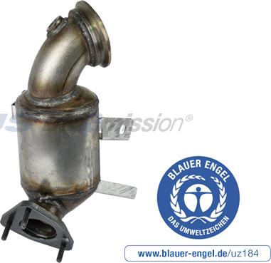 HJS 96 14 5008 - Catalytic Converter car-mod.net