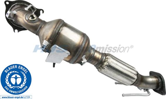 HJS 96 15 5073 - Catalytic Converter car-mod.net