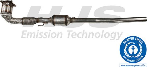 HJS 96 11 4234 - Catalytic Converter car-mod.net