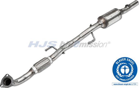 HJS 96 11 4220 - Catalytic Converter car-mod.net