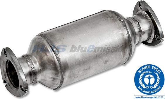 HJS 96 11 3030 - Catalytic Converter car-mod.net