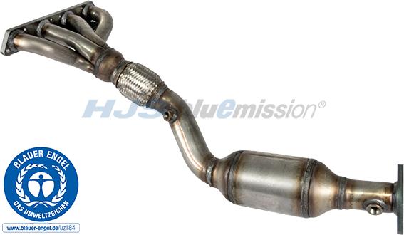 HJS 96 12 4056 - Catalytic Converter car-mod.net