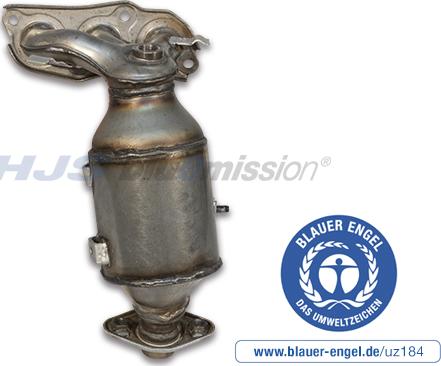 HJS 96 21 5005 - Catalytic Converter car-mod.net