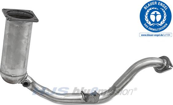 HJS 96 22 4062 - Catalytic Converter car-mod.net