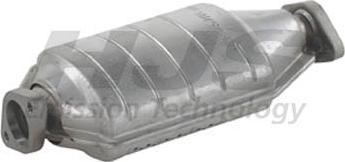 HJS 90 45 5230 - Catalytic Converter car-mod.net