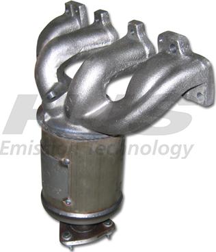 HJS 90 14 5851 - Catalytic Converter car-mod.net