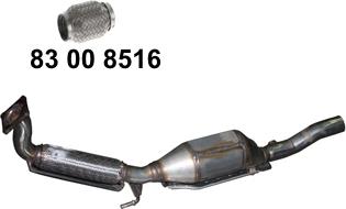 HJS 90 11 5704 - Catalytic Converter car-mod.net