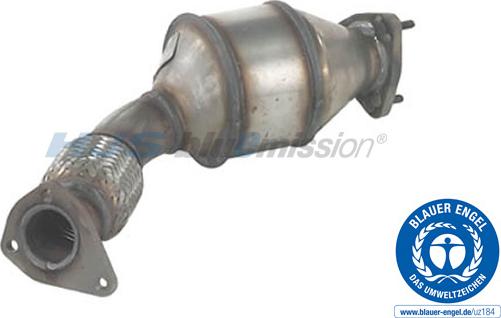 HJS 90 11 5616 - Catalytic Converter car-mod.net