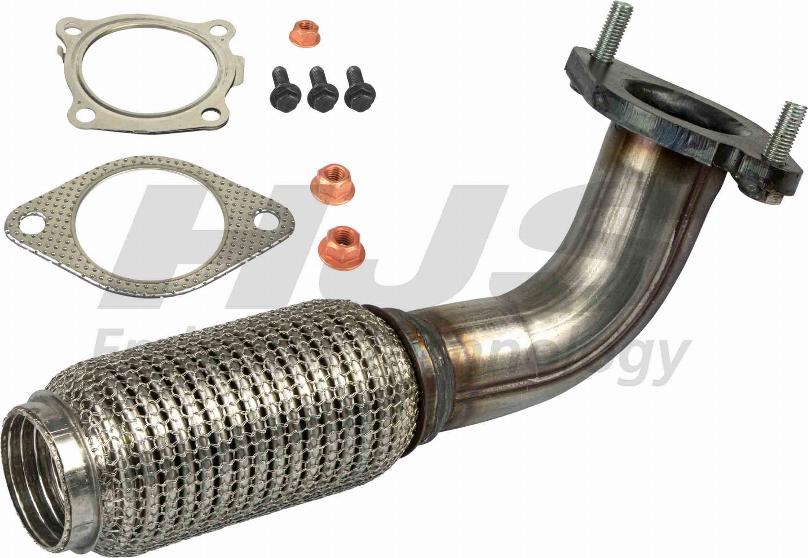 HJS 91 15 1682 - Exhaust Pipe car-mod.net