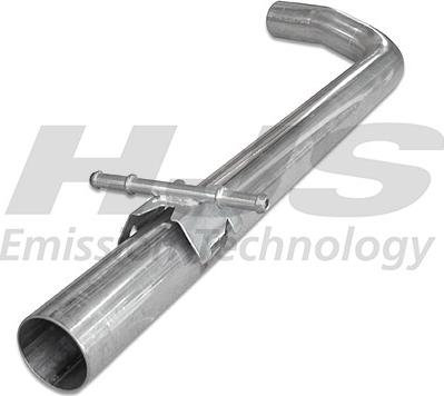 HJS 91 11 4055 - Exhaust Pipe car-mod.net