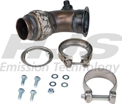 HJS 91 11 1659 - Repair Pipe, catalytic converter car-mod.net