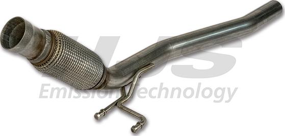 HJS 91 11 1667 - Flex Hose, exhaust system car-mod.net