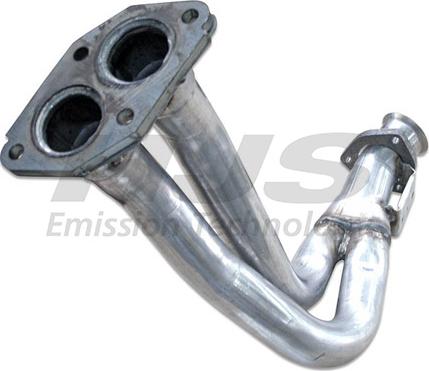HJS 91 11 3552 - Exhaust Pipe car-mod.net
