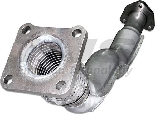 HJS 91 11 3534 - Exhaust Pipe car-mod.net